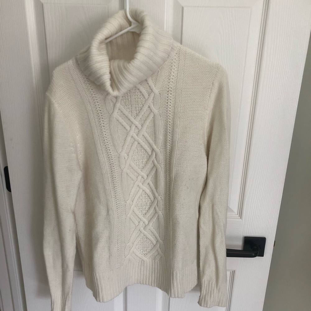 J Crew Soft turtleneck